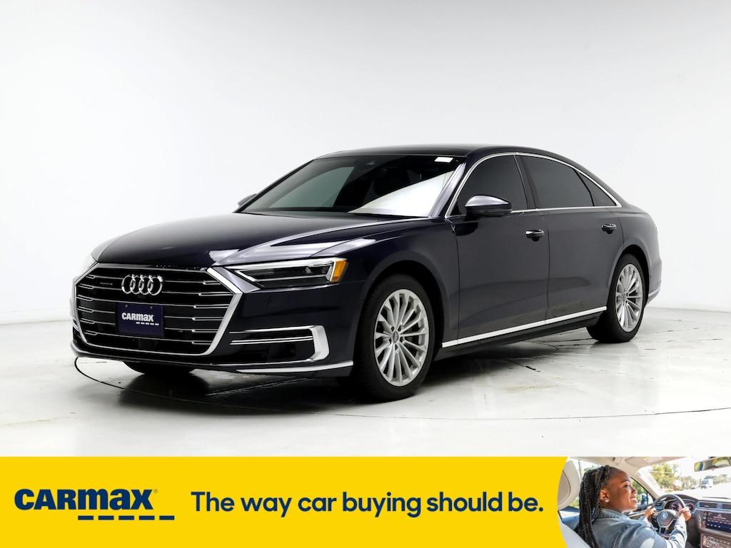 used 2019 Audi A8 car, priced at $37,998