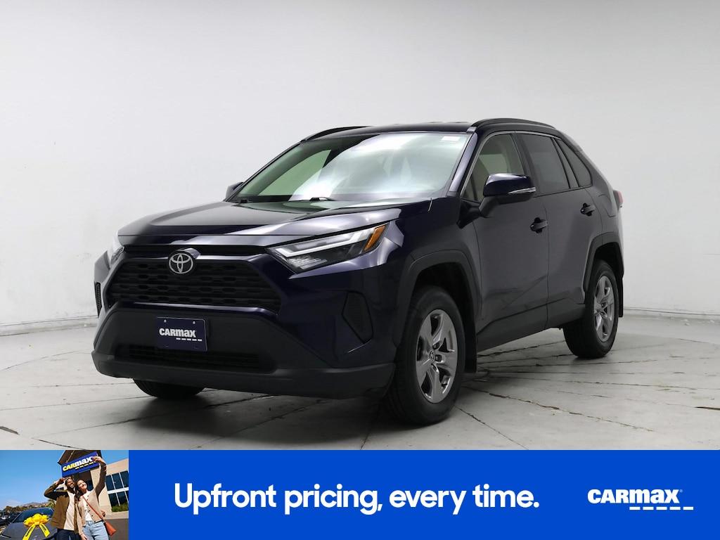 used 2023 Toyota RAV4 car, priced at $29,998