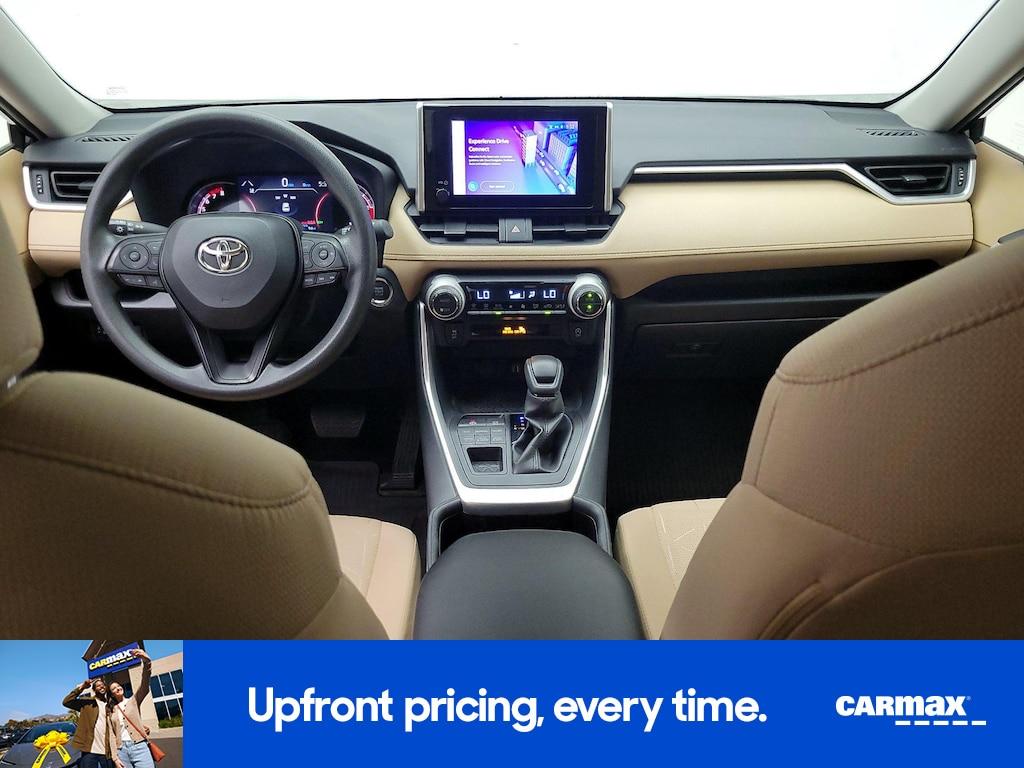 used 2023 Toyota RAV4 car, priced at $29,998