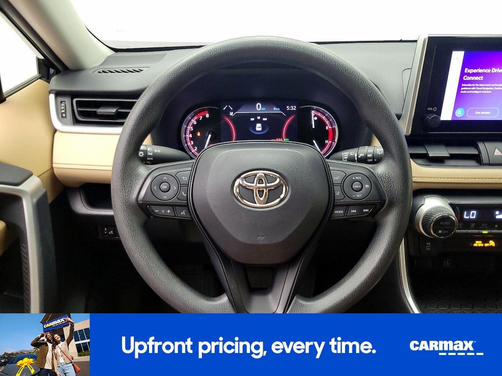 used 2023 Toyota RAV4 car, priced at $29,998