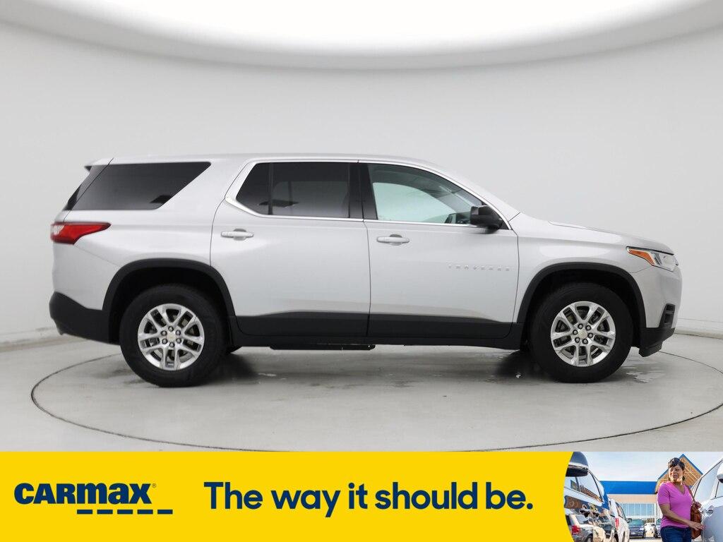 used 2021 Chevrolet Traverse car, priced at $25,998