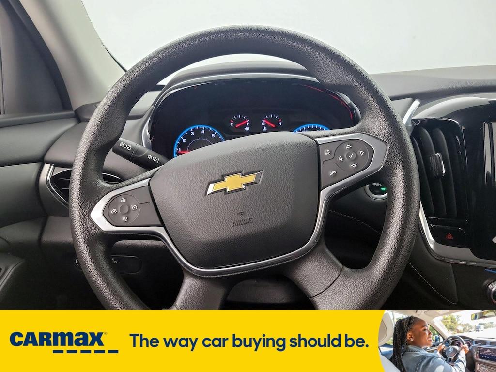 used 2021 Chevrolet Traverse car, priced at $25,998