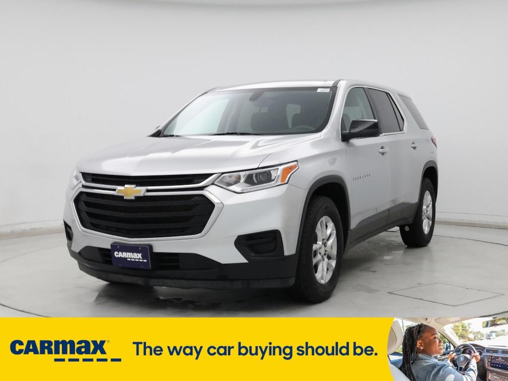 used 2021 Chevrolet Traverse car, priced at $25,998