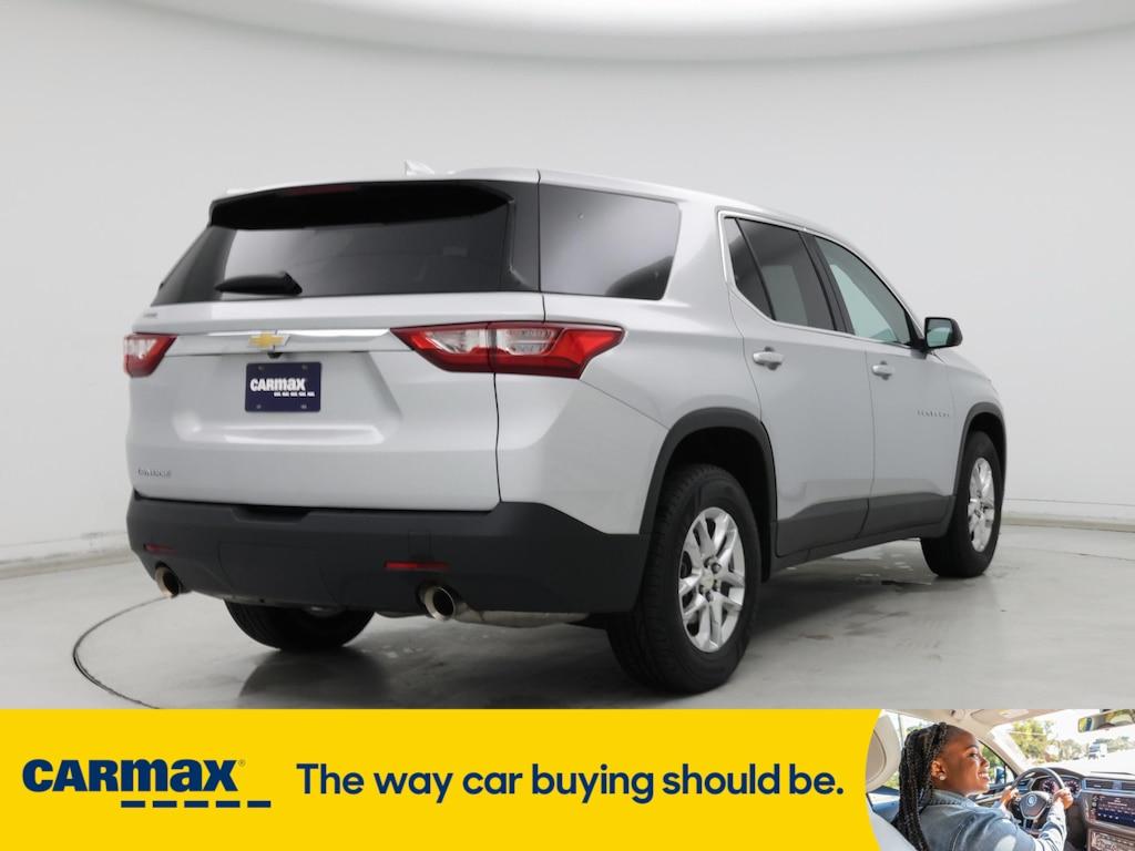 used 2021 Chevrolet Traverse car, priced at $25,998