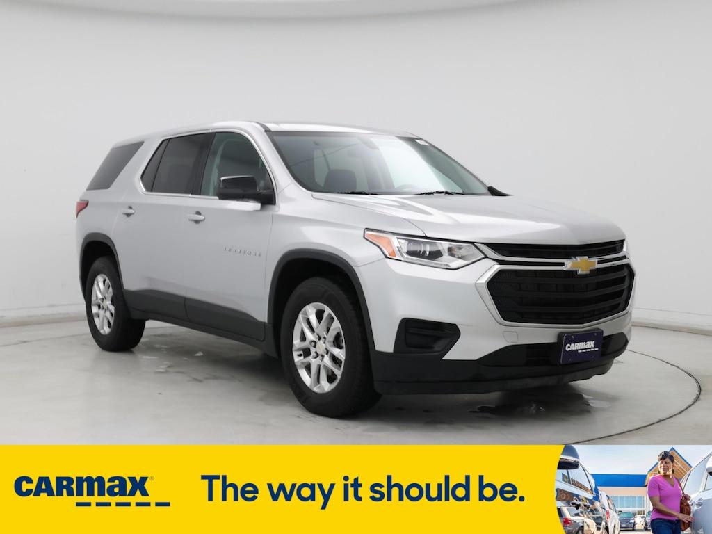used 2021 Chevrolet Traverse car, priced at $25,998