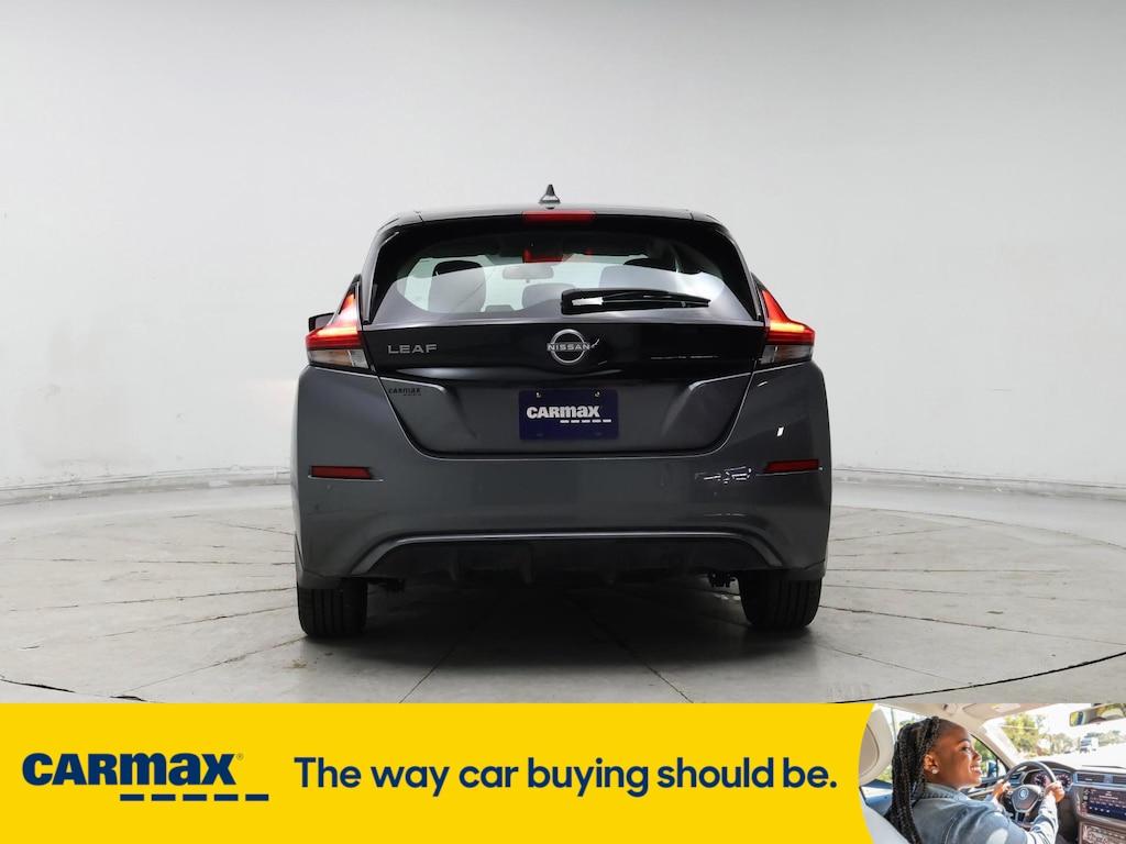 used 2025 Nissan Leaf car, priced at $18,998