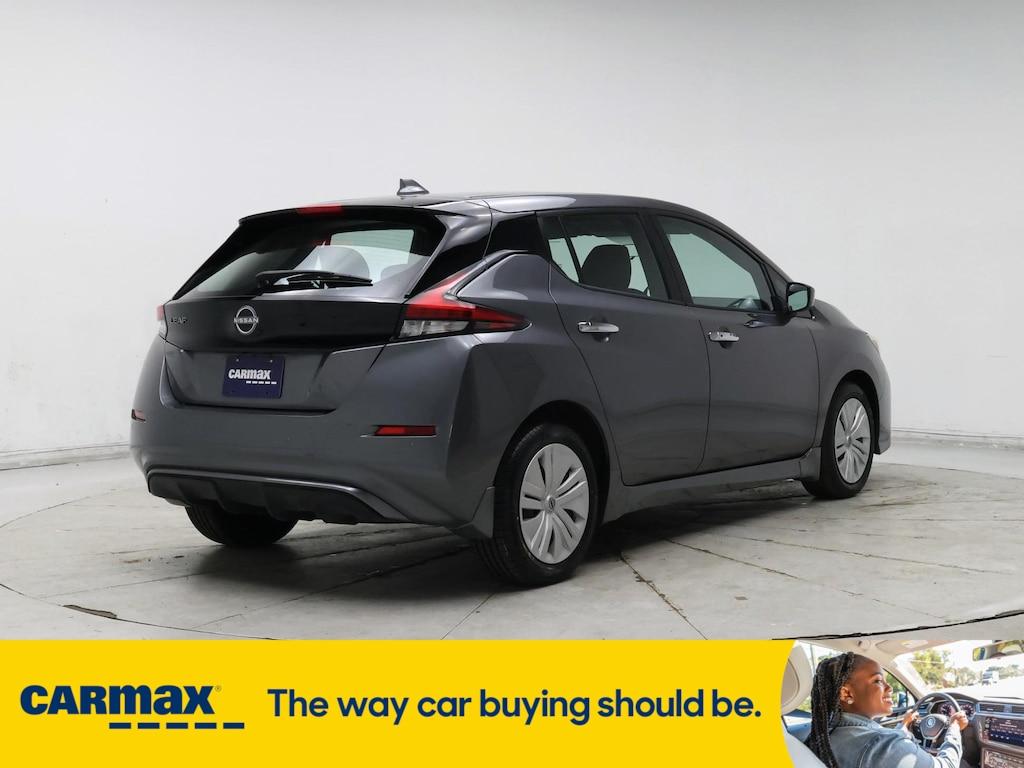 used 2025 Nissan Leaf car, priced at $18,998