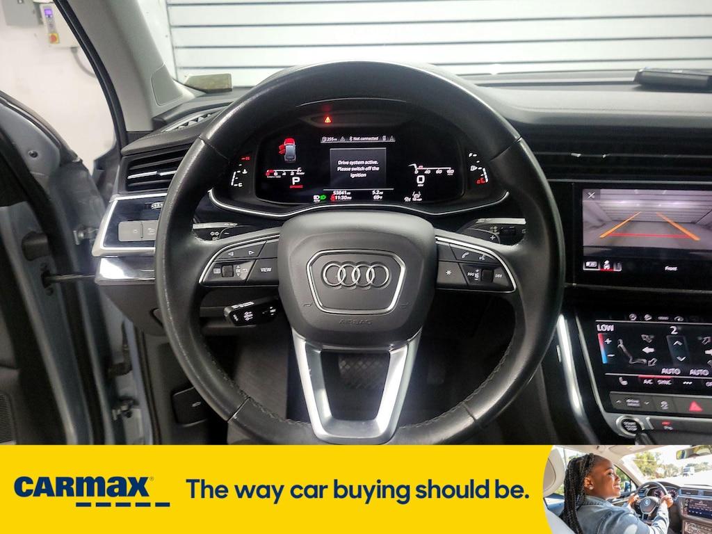 used 2023 Audi Q7 car, priced at $32,998