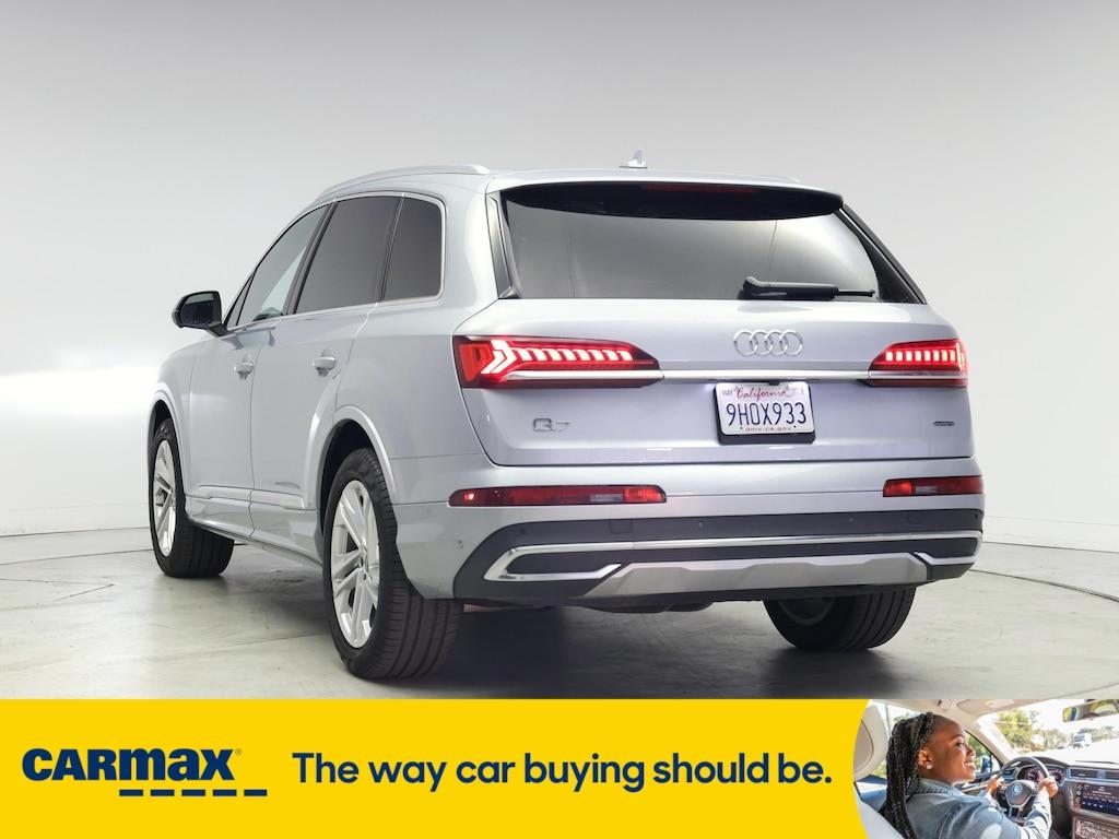 used 2023 Audi Q7 car, priced at $32,998