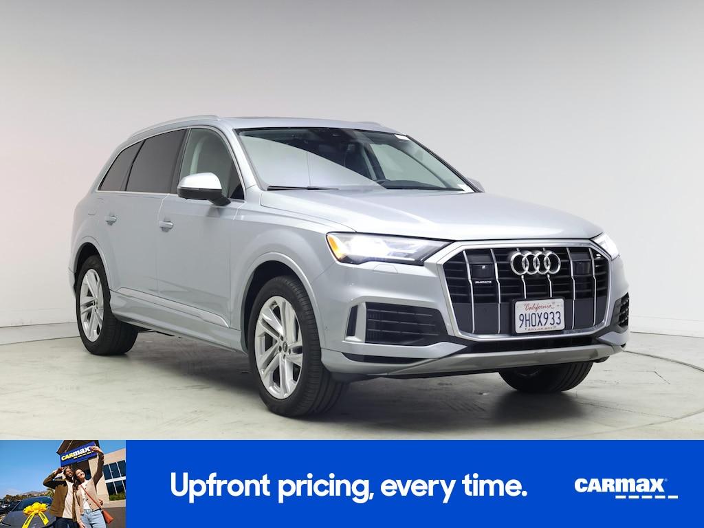 used 2023 Audi Q7 car, priced at $32,998