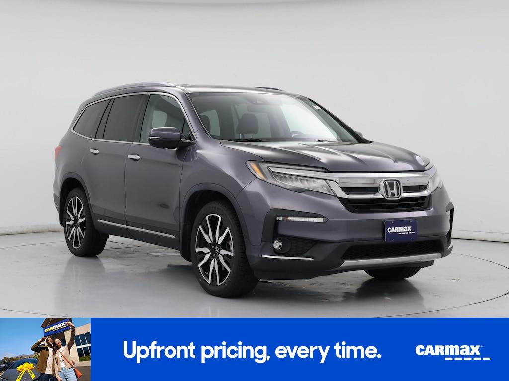 used 2021 Honda Pilot car, priced at $31,998