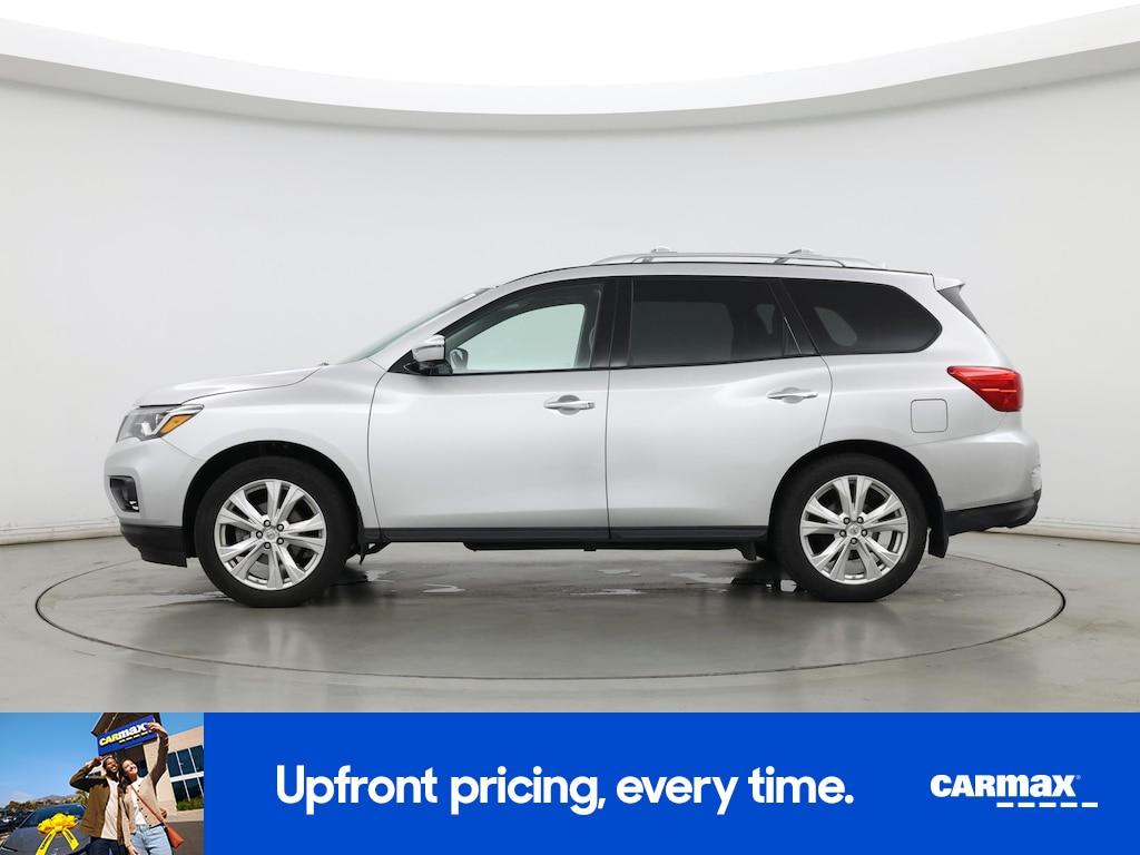 used 2019 Nissan Pathfinder car, priced at $22,998