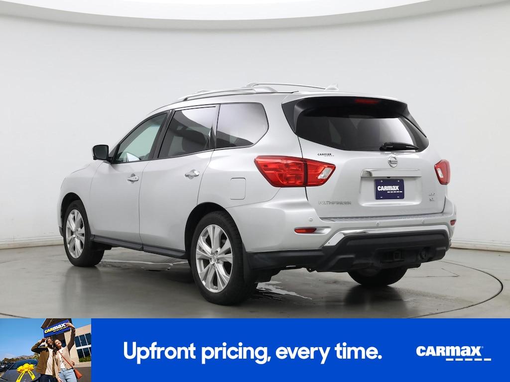 used 2019 Nissan Pathfinder car, priced at $22,998