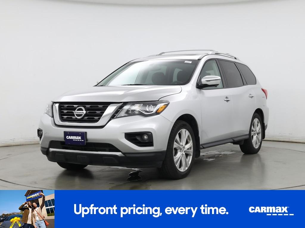 used 2019 Nissan Pathfinder car, priced at $22,998