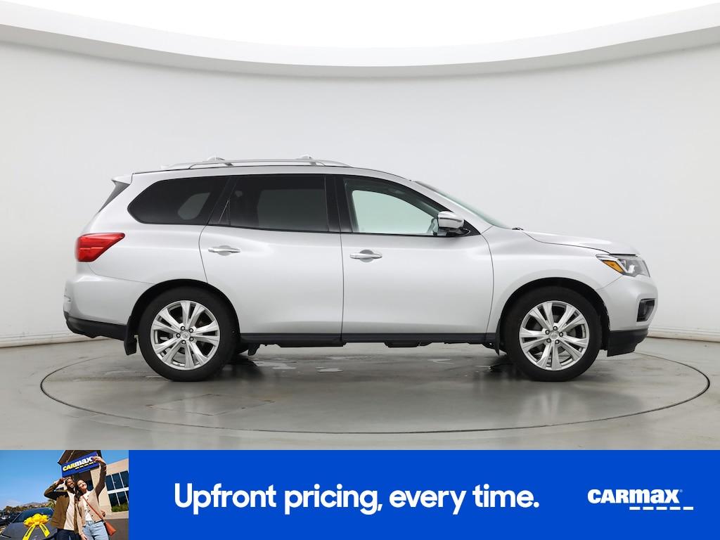 used 2019 Nissan Pathfinder car, priced at $22,998