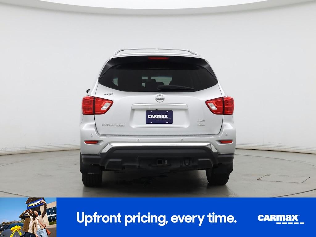 used 2019 Nissan Pathfinder car, priced at $22,998