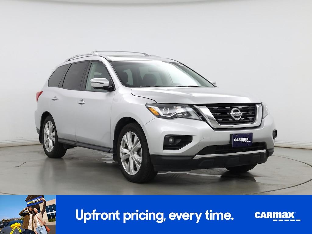 used 2019 Nissan Pathfinder car, priced at $22,998