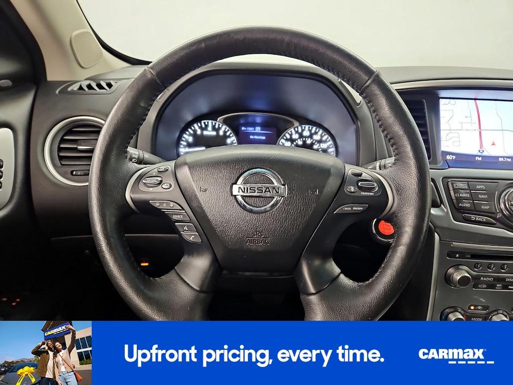 used 2019 Nissan Pathfinder car, priced at $22,998