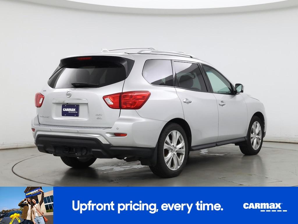 used 2019 Nissan Pathfinder car, priced at $22,998