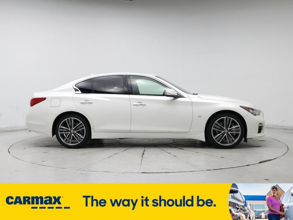used 2015 INFINITI Q50 car, priced at $21,998