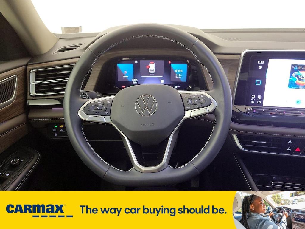 used 2024 Volkswagen Atlas car, priced at $39,998