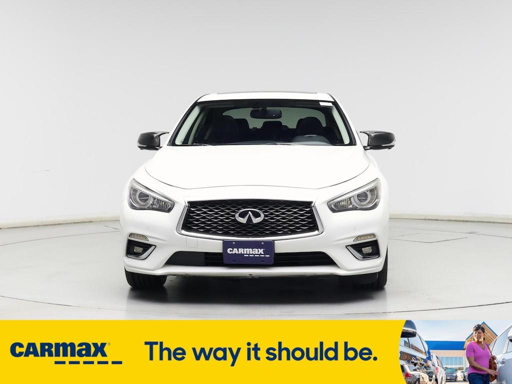used 2018 INFINITI Q50 car, priced at $19,998