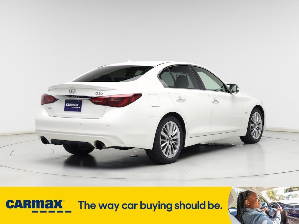 used 2018 INFINITI Q50 car, priced at $19,998
