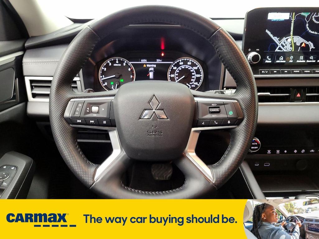 used 2024 Mitsubishi Outlander car, priced at $29,998