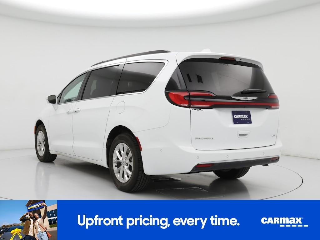 used 2022 Chrysler Pacifica car, priced at $37,998