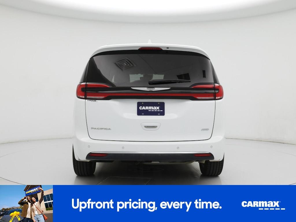 used 2022 Chrysler Pacifica car, priced at $37,998