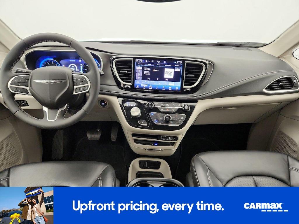 used 2022 Chrysler Pacifica car, priced at $37,998