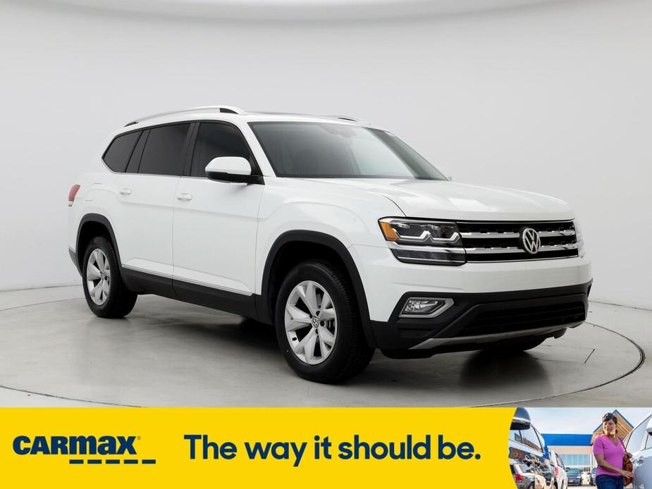 used 2018 Volkswagen Atlas car, priced at $24,998