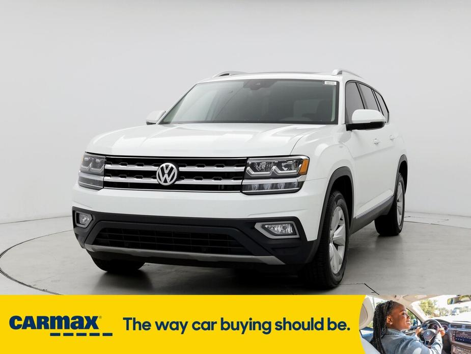 used 2018 Volkswagen Atlas car, priced at $24,998