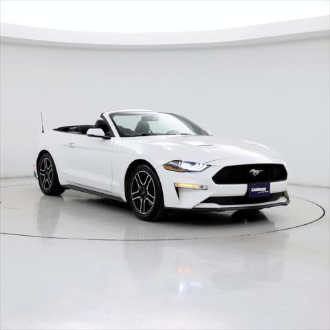 used 2020 Ford Mustang car, priced at $22,998