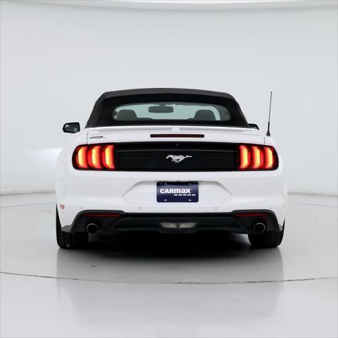 used 2020 Ford Mustang car, priced at $22,998