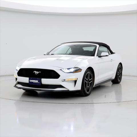 used 2020 Ford Mustang car, priced at $22,998