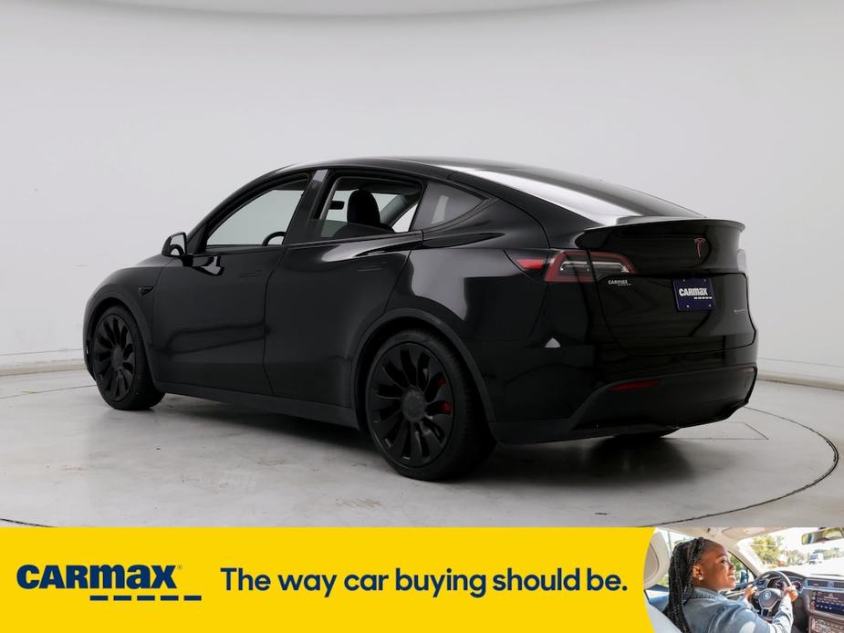 used 2021 Tesla Model Y car, priced at $32,998