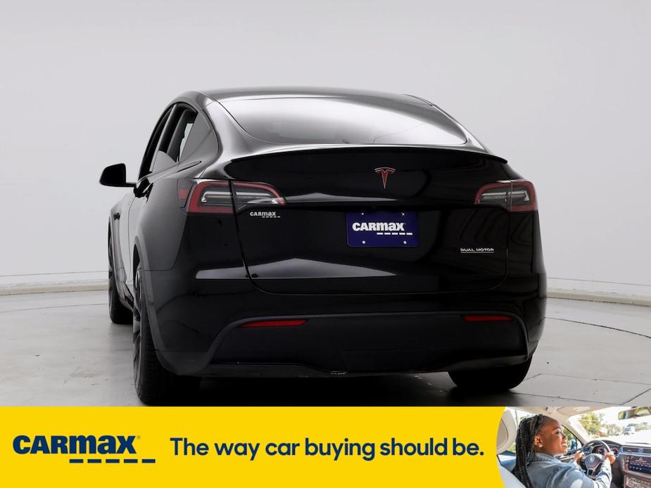 used 2021 Tesla Model Y car, priced at $32,998