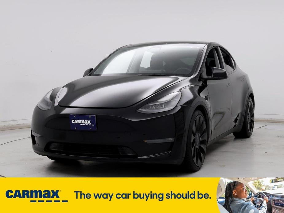 used 2021 Tesla Model Y car, priced at $32,998