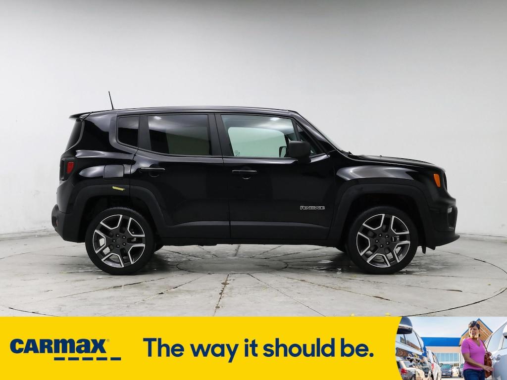 used 2021 Jeep Renegade car, priced at $21,998