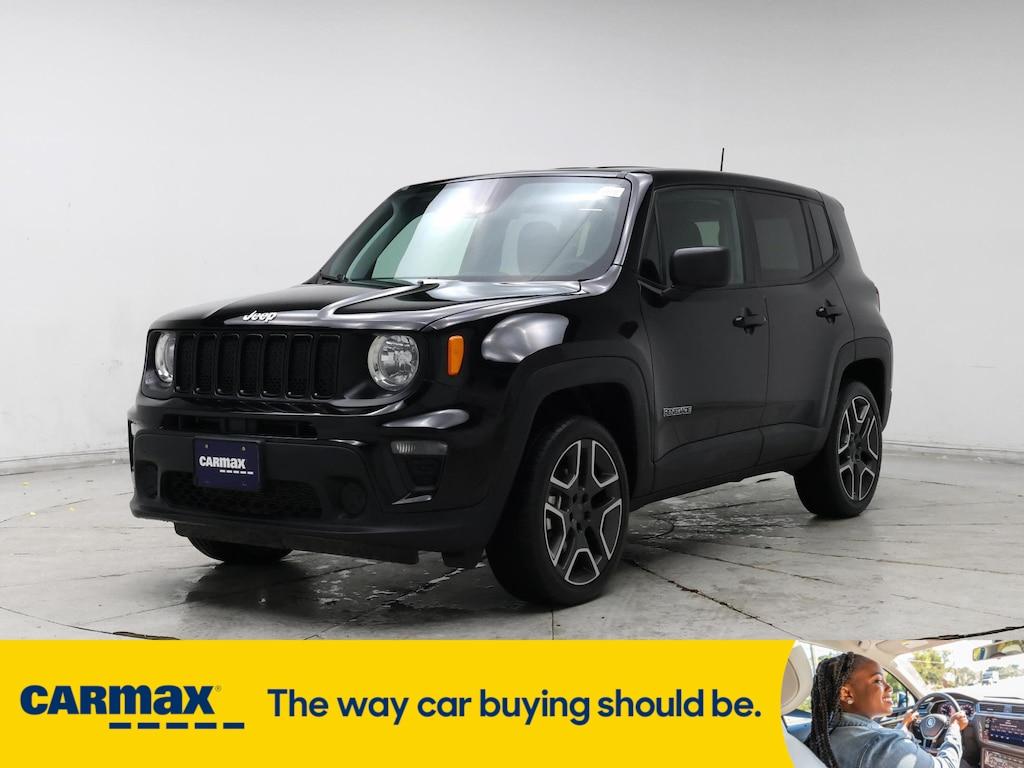 used 2021 Jeep Renegade car, priced at $21,998