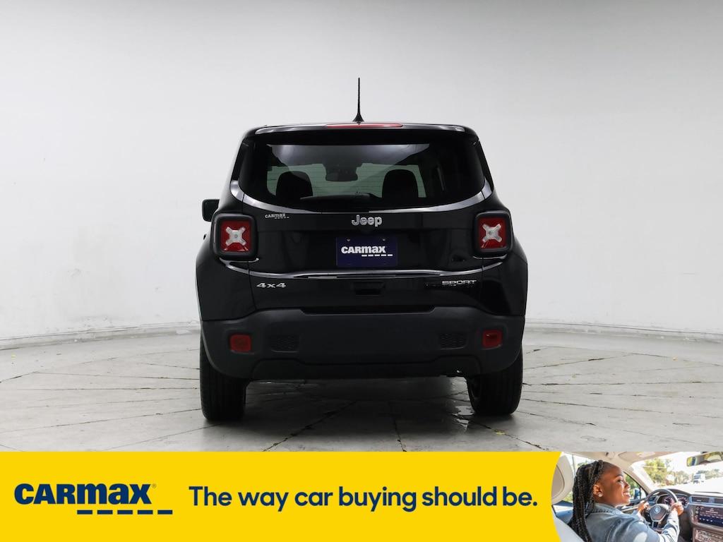 used 2021 Jeep Renegade car, priced at $21,998