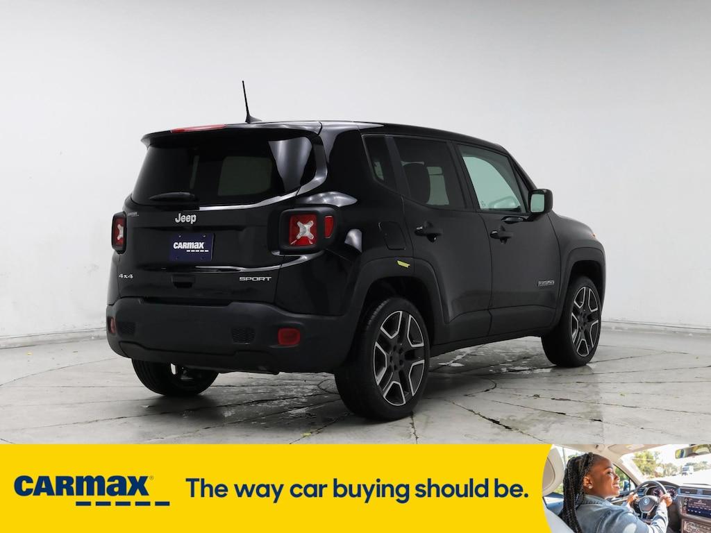 used 2021 Jeep Renegade car, priced at $21,998