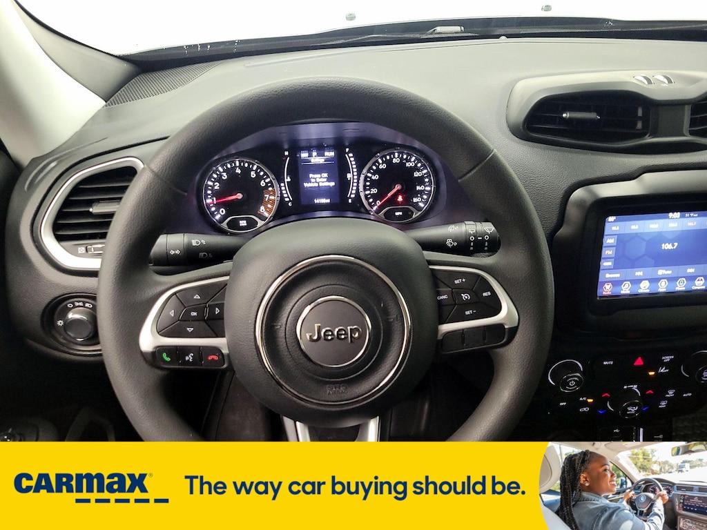 used 2021 Jeep Renegade car, priced at $21,998