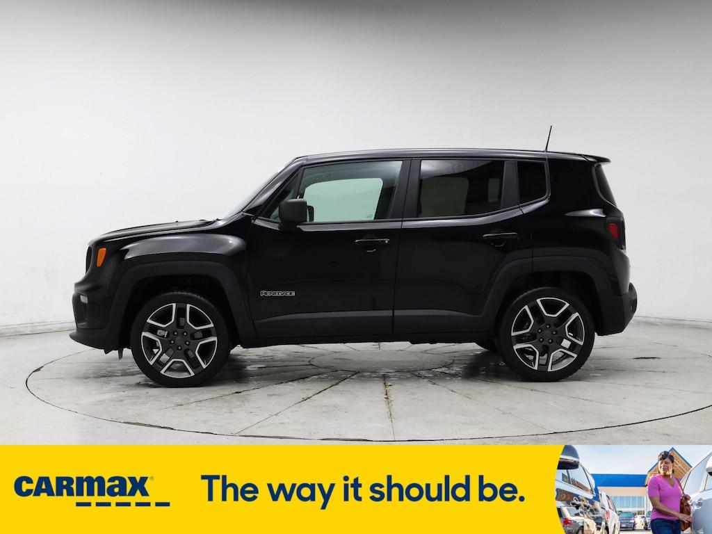 used 2021 Jeep Renegade car, priced at $21,998