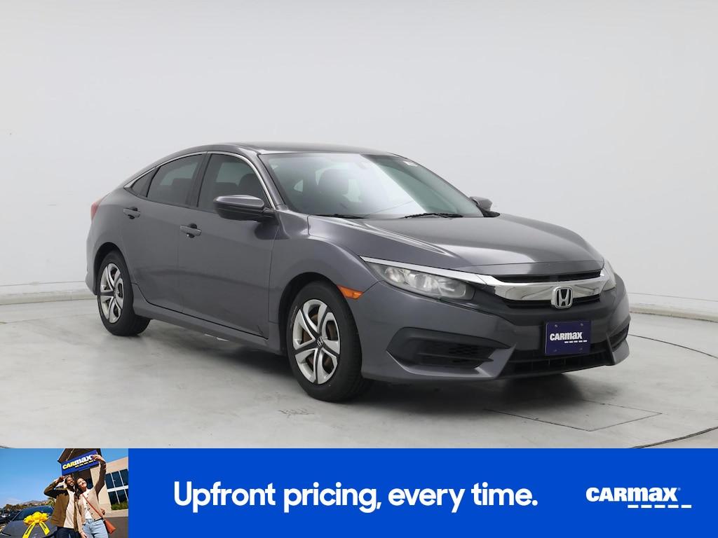 used 2017 Honda Civic car, priced at $14,998
