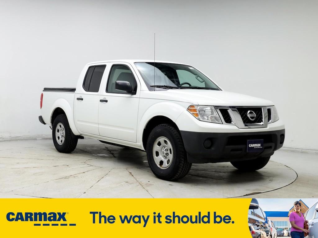 used 2015 Nissan Frontier car, priced at $19,998