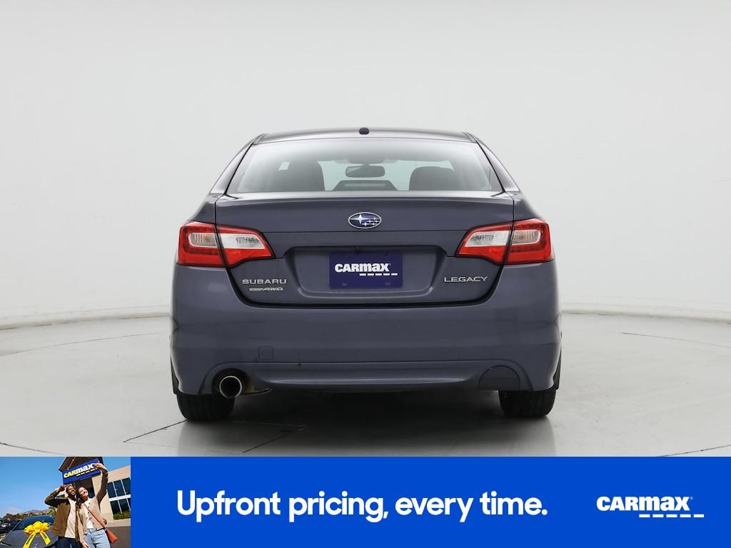 used 2015 Subaru Legacy car, priced at $14,599