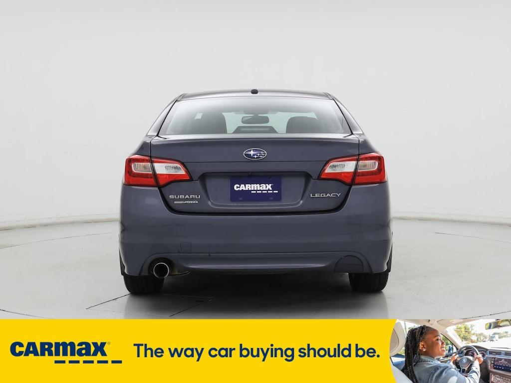 used 2015 Subaru Legacy car, priced at $14,998