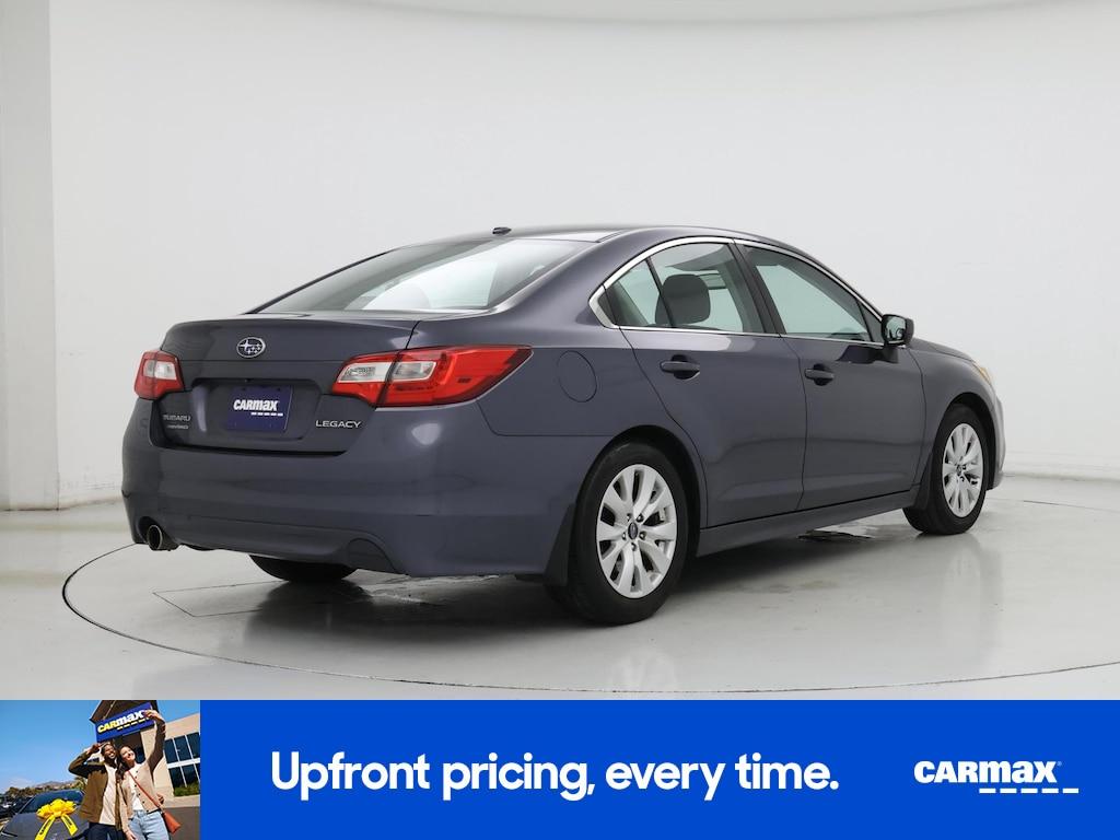 used 2015 Subaru Legacy car, priced at $14,599